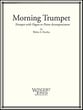 MORNING TRUMPET TRUMPET/PIANO cover